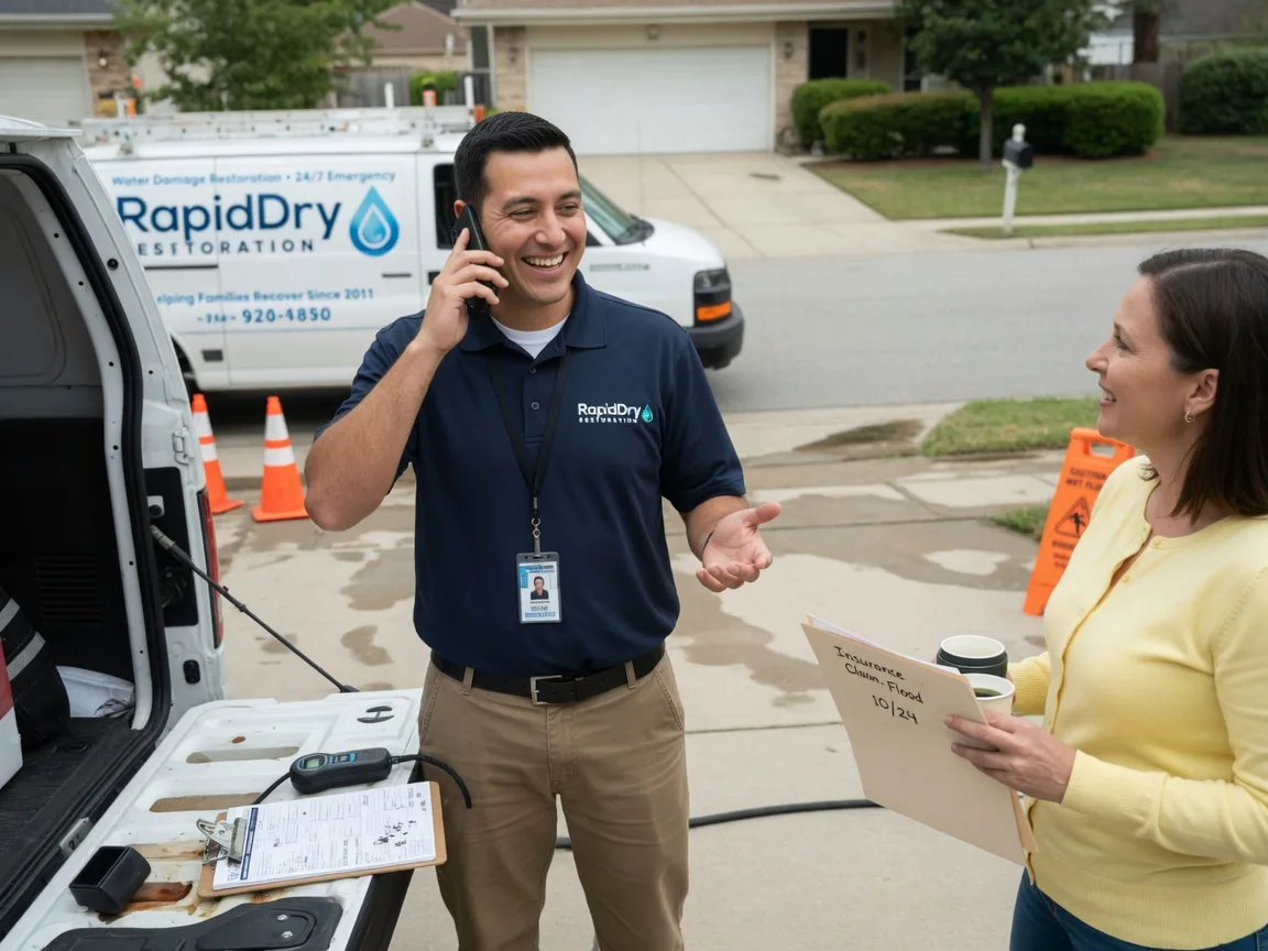Water Damage Restoration Wellington, IL FAQs